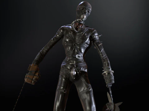 SlenderManiac 3D Model