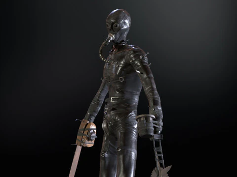 SlenderManiac 3D Model