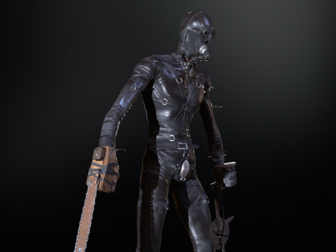 SlenderManiac Modelo 3D