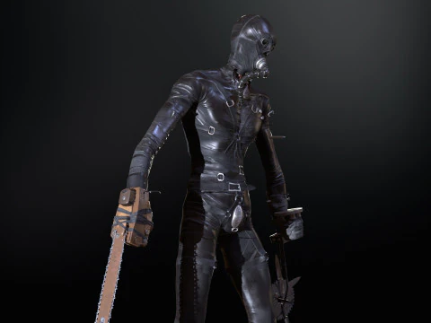 SlenderManiac 3D Model