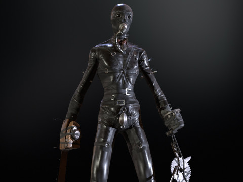 SlenderManiac Modelo 3D