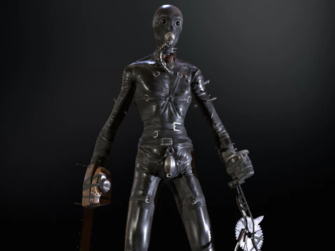 SlenderManiac 3D Model