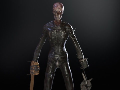 SlenderManiac Modelo 3D