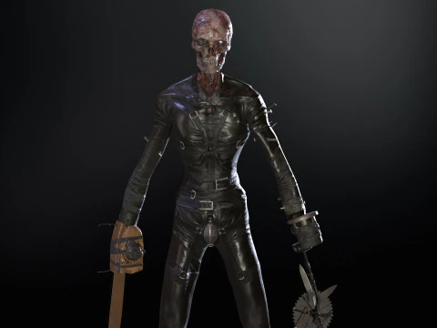 SlenderManiac 3D Model