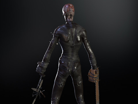SlenderManiac Modelo 3D
