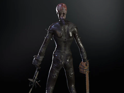 SlenderManiac 3D Model