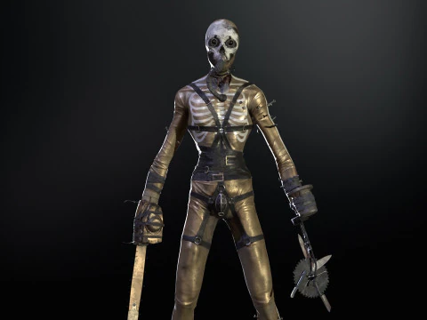 SlenderManiac 3D Model
