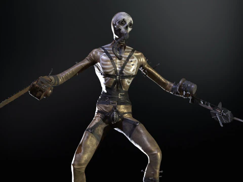SlenderManiac 3D Model