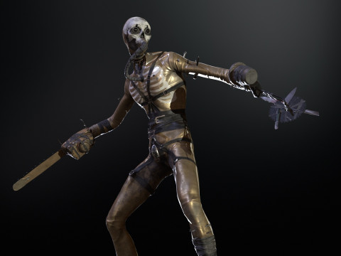 SlenderManiac Modelo 3D