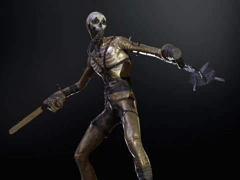 SlenderManiac 3D Model