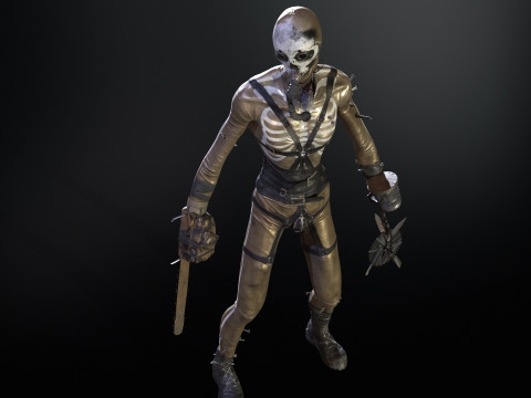 SlenderManiac Modelo 3D