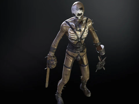 SlenderManiac 3D Model