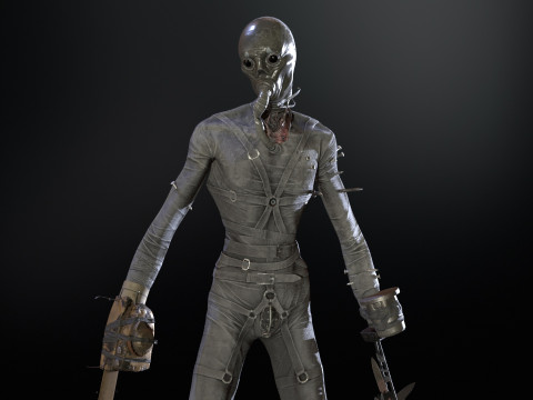 SlenderManiac Modelo 3D