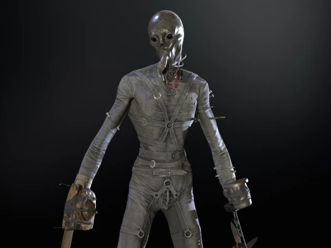 SlenderManiac 3D Model