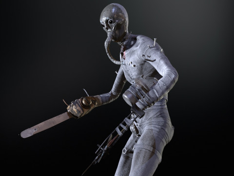 SlenderManiac Modelo 3D