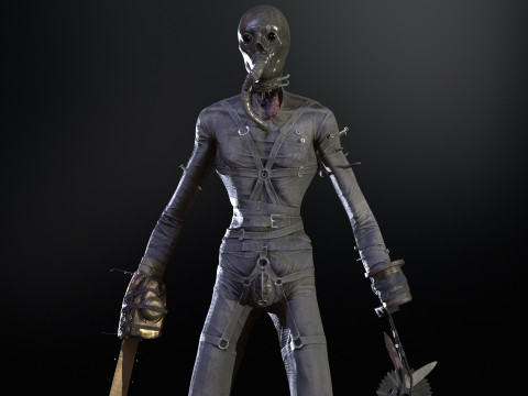 SlenderManiac Modelo 3D