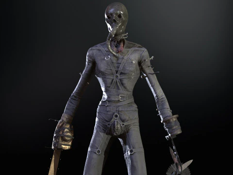 SlenderManiac 3D Model