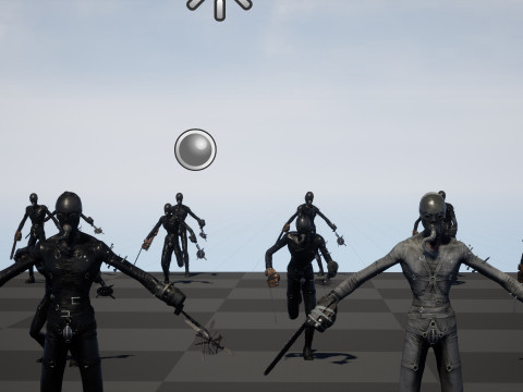SlenderManiac Modelo 3D