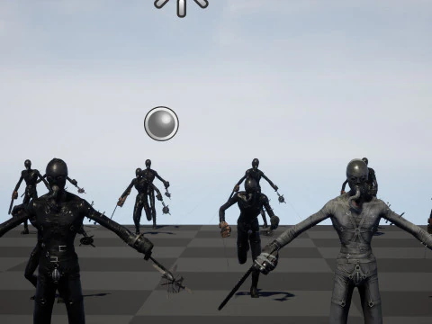 SlenderManiac 3D Model