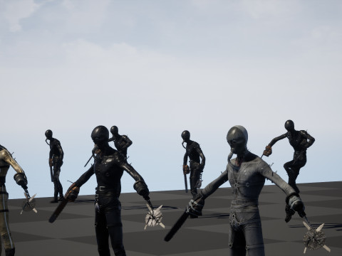 SlenderManiac Modelo 3D