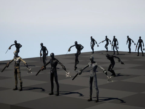 SlenderManiac 3D Model