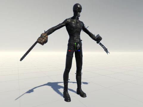 SlenderManiac 3D Model