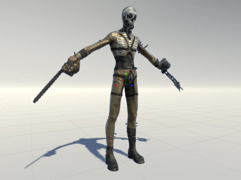 SlenderManiac 3D Model