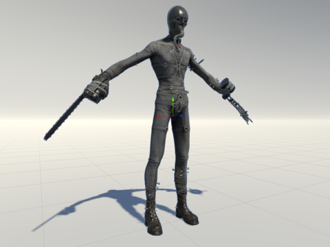 SlenderManiac Modelo 3D