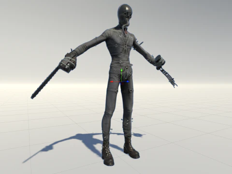 SlenderManiac 3D Model
