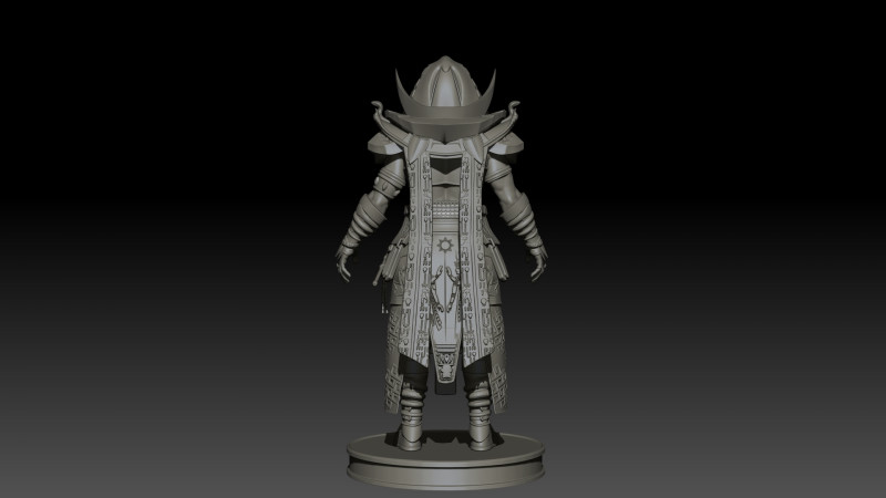 Pharaoh High Poly for 3d Print 3D-printmodel .c4d .max .obj .3ds .fbx .stl .blend 