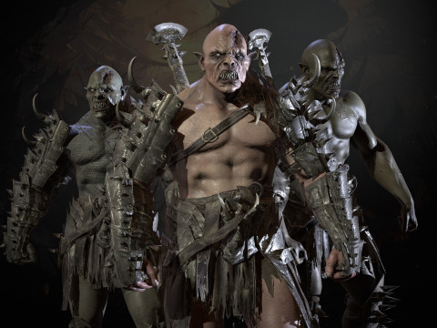PowerOrc14 Model 3D