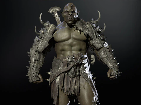 PowerOrc14 3D Model