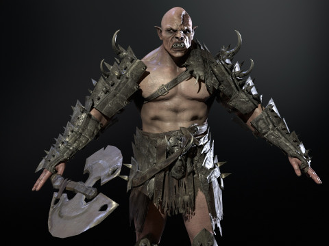 PowerOrc14 3D मॉडल