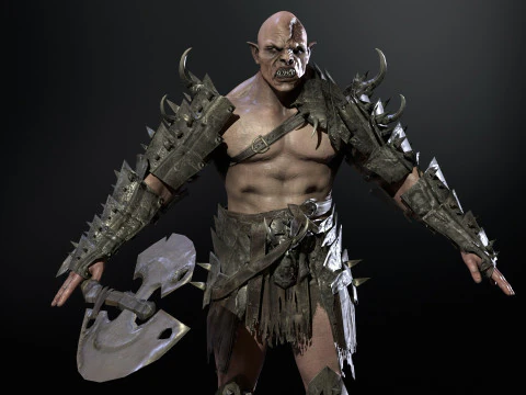 PowerOrc14 3D Model