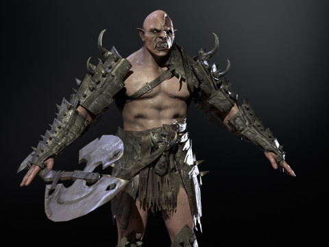 PowerOrc14 3D मॉडल