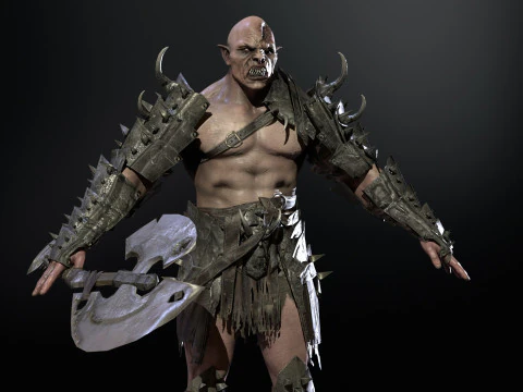 PowerOrc14 3D Model