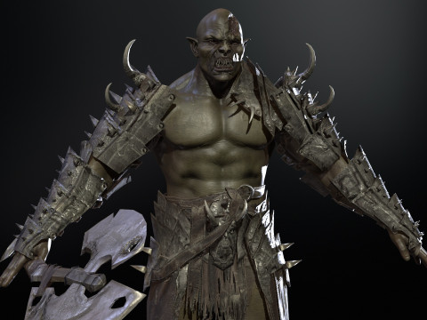 PowerOrc14 3D मॉडल