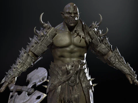 PowerOrc14 3D Model