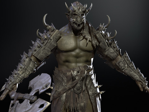 PowerOrc14 3D मॉडल