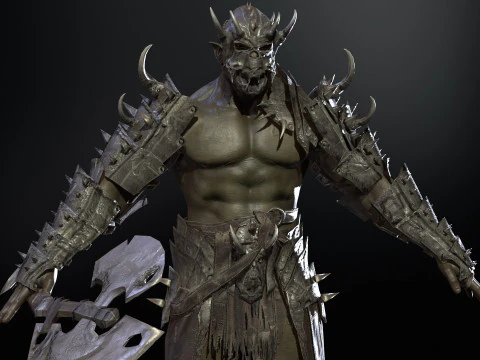 PowerOrc14 3D Model