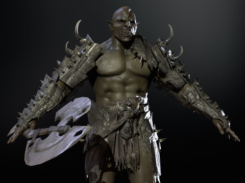 PowerOrc14 3D मॉडल