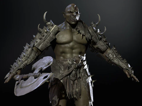PowerOrc14 3D Model