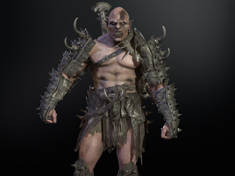 PowerOrc14 3D मॉडल