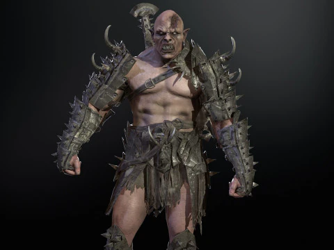 PowerOrc14 3D Model