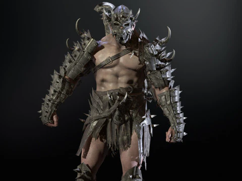 PowerOrc14 3D Model