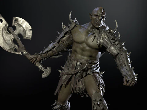 PowerOrc14 3D Model