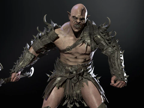 PowerOrc14 3D Model