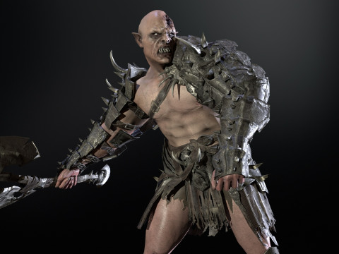 PowerOrc14 3D मॉडल