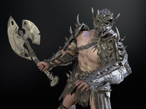 PowerOrc14 3D मॉडल