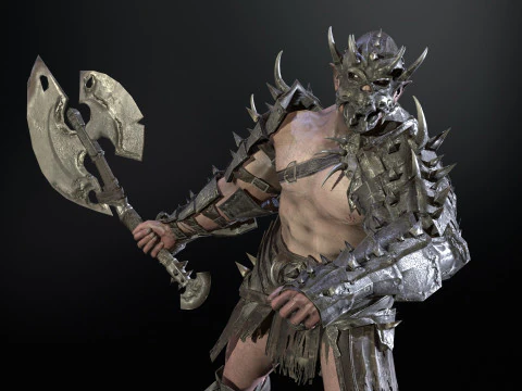 PowerOrc14 3D Model
